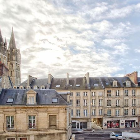 Appartement La Casa Bella — Parking Prive & Vue Sur L'Abbaye à Caen Extérieur photo