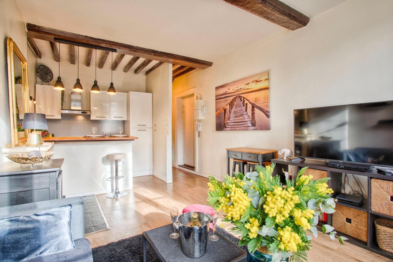 Appartement La Casa Bella — Parking Prive & Vue Sur L'Abbaye à Caen Extérieur photo