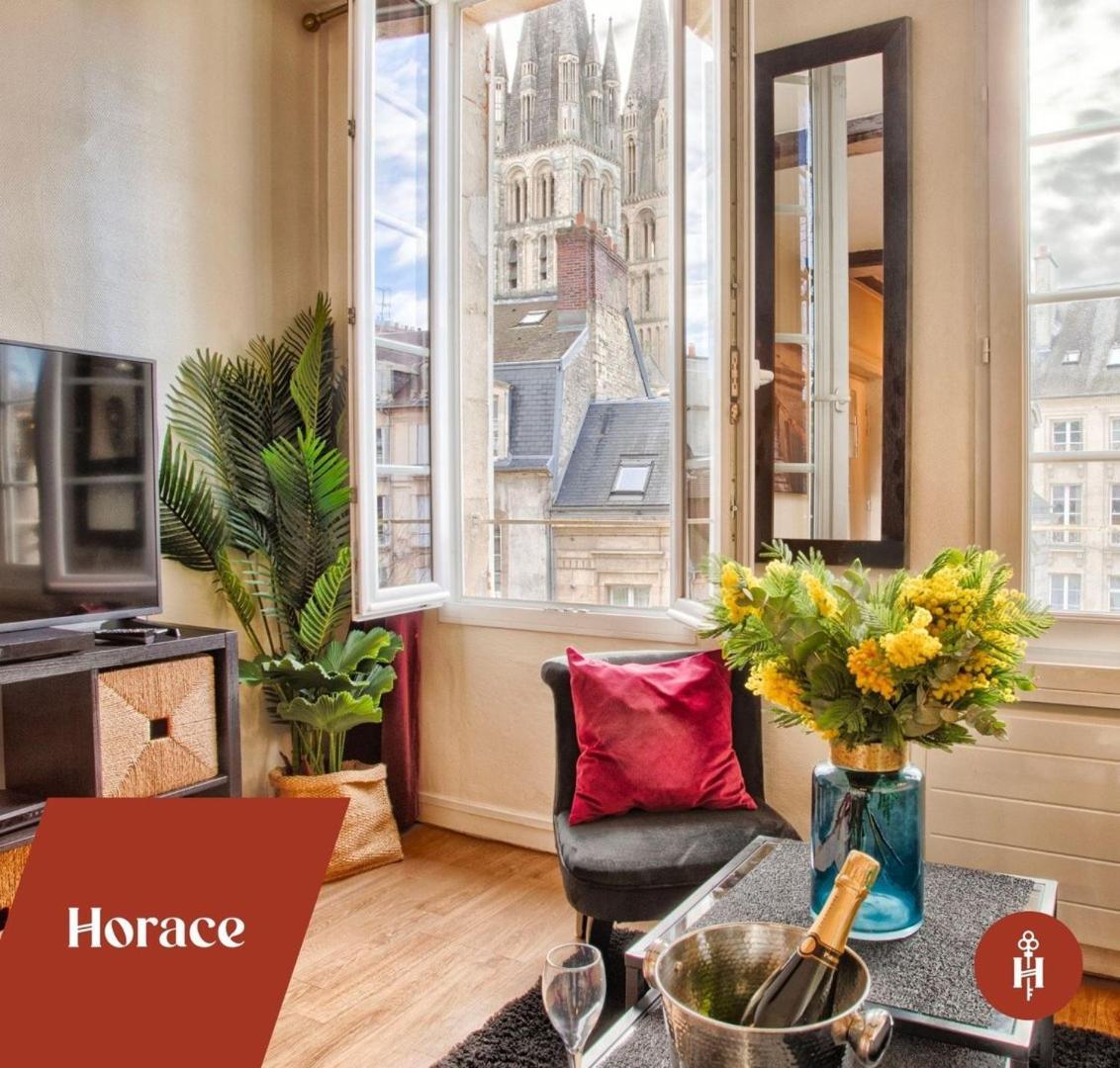 Appartement La Casa Bella — Parking Prive & Vue Sur L'Abbaye à Caen Extérieur photo