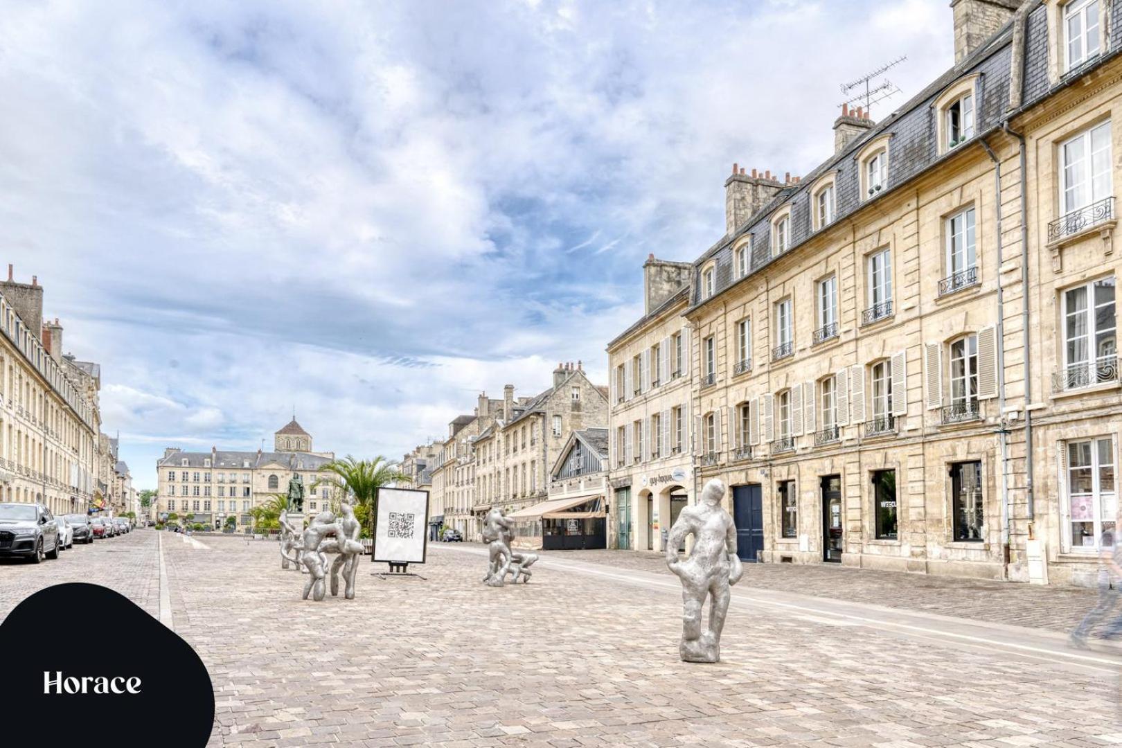 Appartement La Casa Bella — Parking Prive & Vue Sur L'Abbaye à Caen Extérieur photo