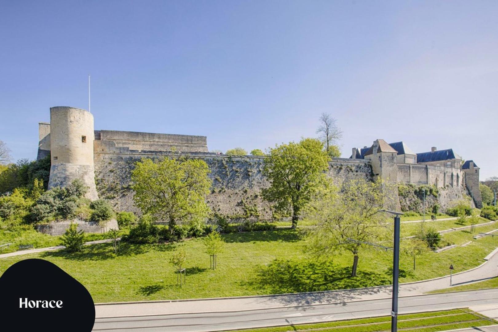 Appartement La Casa Bella — Parking Prive & Vue Sur L'Abbaye à Caen Extérieur photo