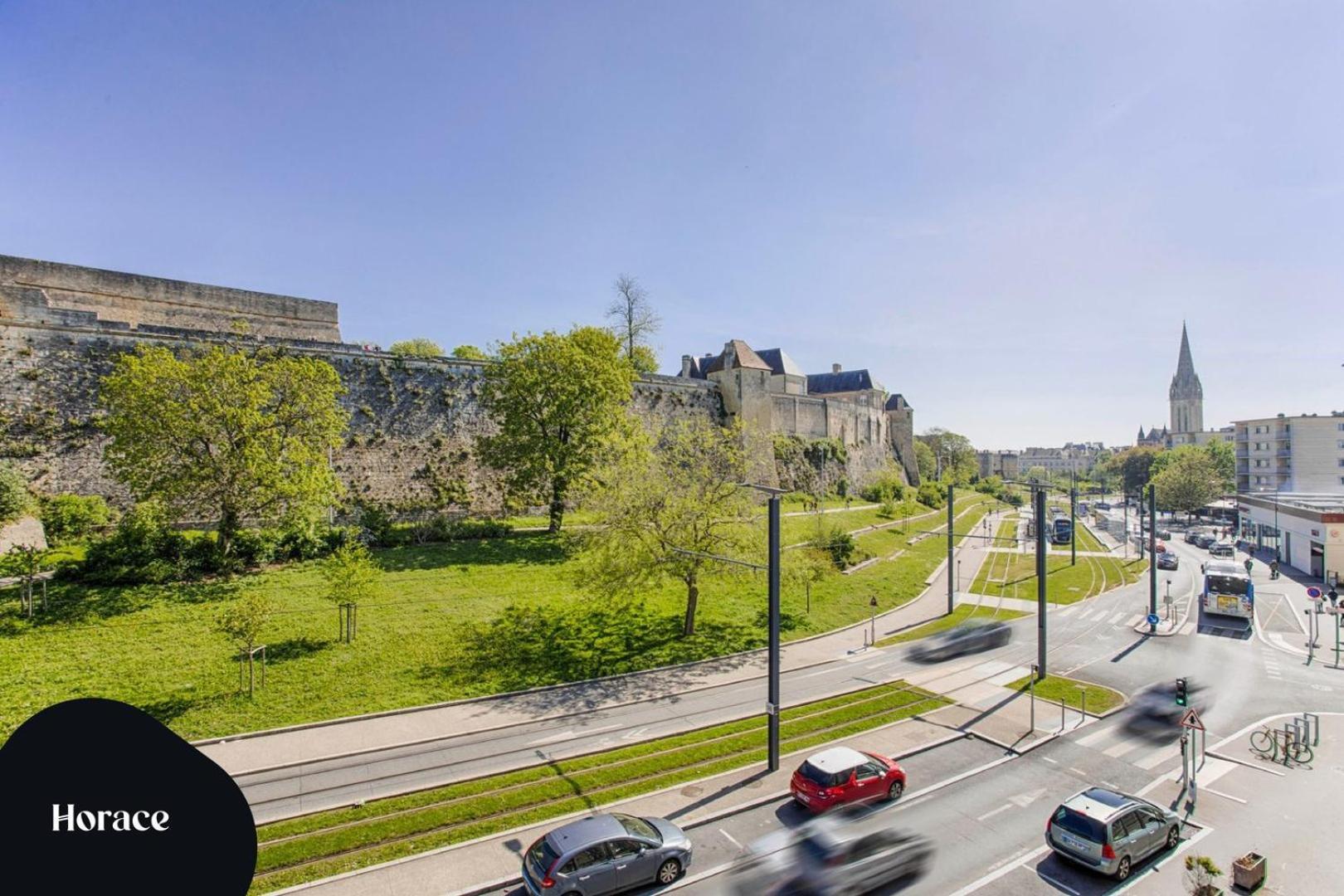 Appartement La Casa Bella — Parking Prive & Vue Sur L'Abbaye à Caen Extérieur photo